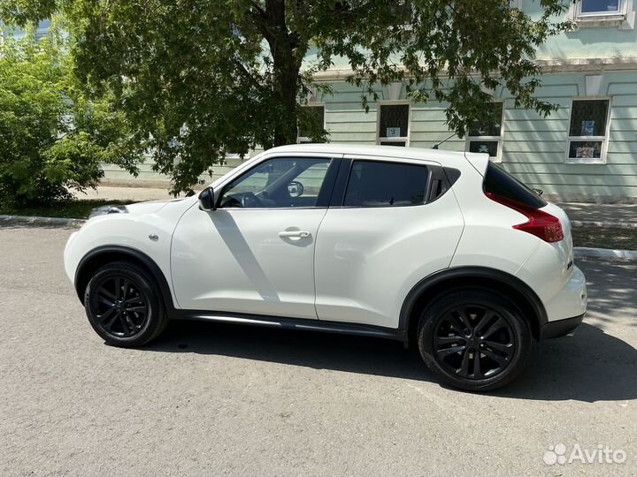 Nissan Juke 1.6 CVT, 2013, 136 000 км