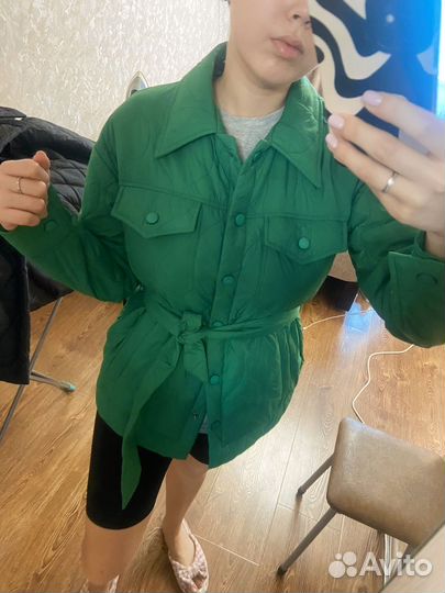 Куртка демисезонная женская