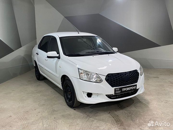 Datsun on-DO 1.6 МТ, 2017, 90 330 км