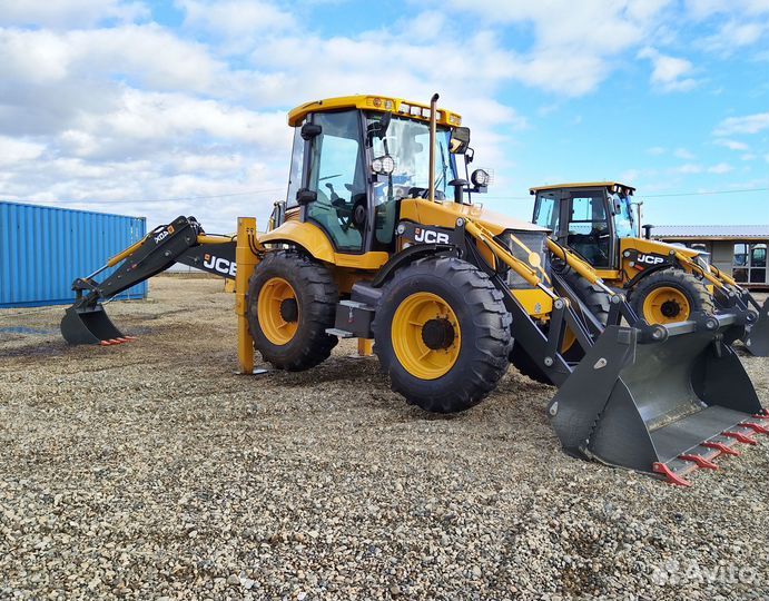 Экскаватор-погрузчик JCB 4CX, 2024