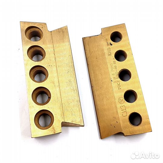 Резец зубострогальный Тип-3 М8 20 Р18 (2550-0051)