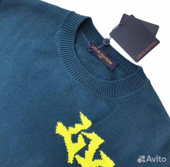 Свитер Louis Vuitton премиум качества