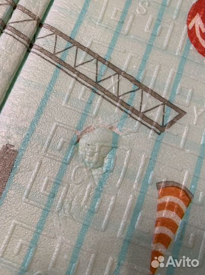 Коврик детский 2-х стороний