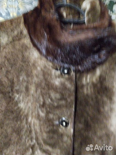 Шуба мутоновая 44-46