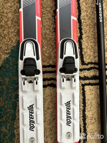 Беговые лыжи + чехол