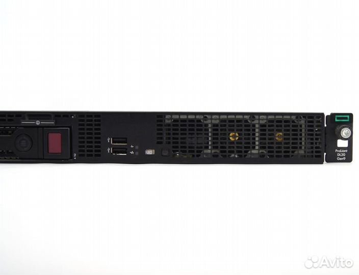 Сервер HP ProLiant DL20 Gen9