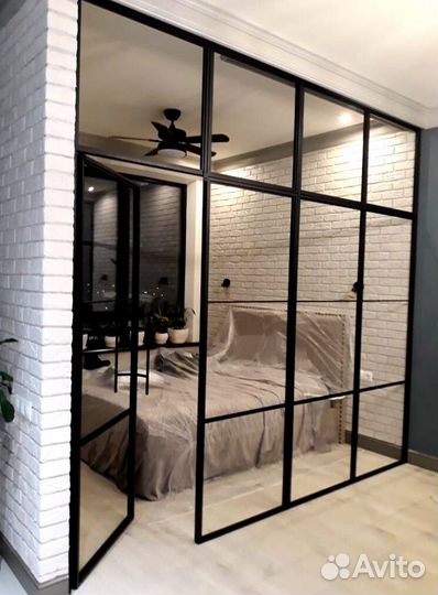 Перегородки лофт