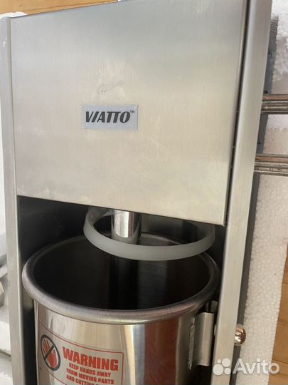 Шприц для колбасы Viatto SH-3