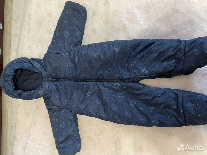 Комбинезон демисезонный baby go 74