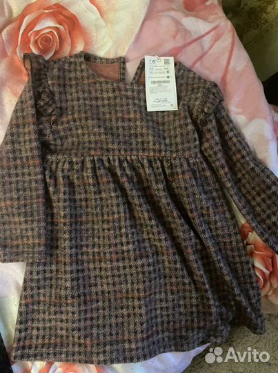 Платье для девочки zara 104