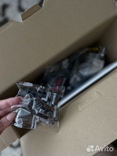 Lego technic 42111 dodge charger доминика торетто