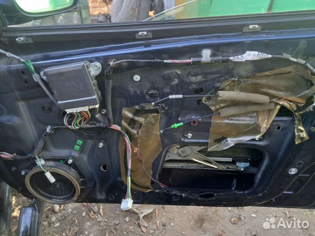 Дверь в сборе от crown grs180, 06г. 8s6 краска