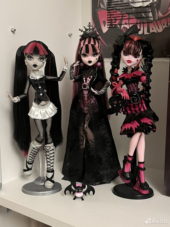 Monster high Дракулаура