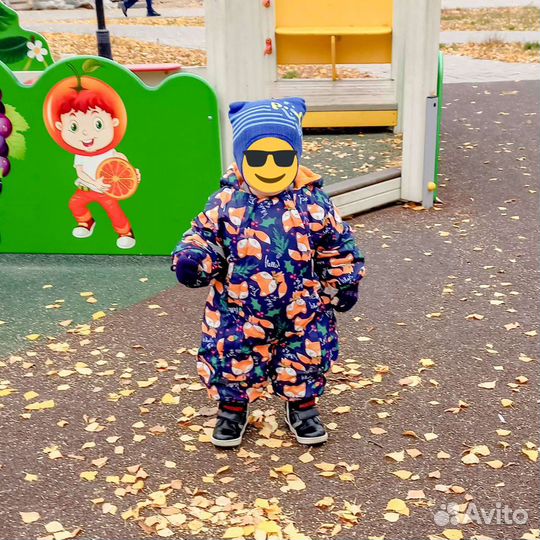Комбинезон демисезонный Kari размер 74