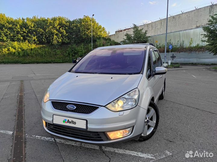 Ford Galaxy 2.0 AT, 2010, 430 000 км