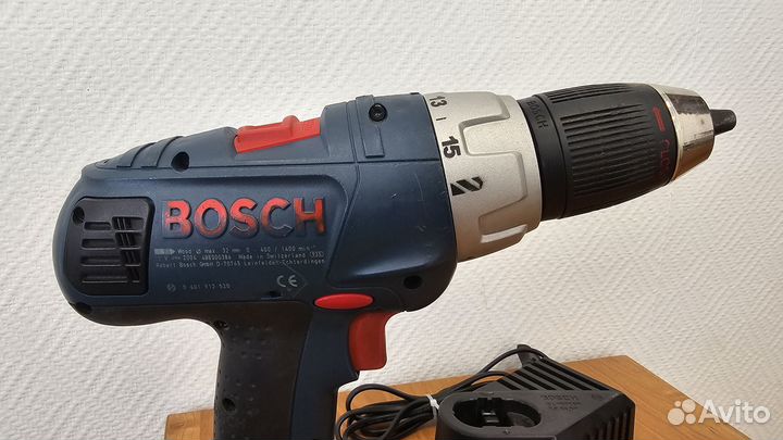 Аккумуляторная дрель-шуруповерт bosch GSR 12 VE-2