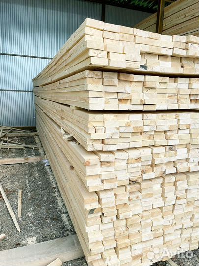 Доска обрезная, брус, пиломатериал