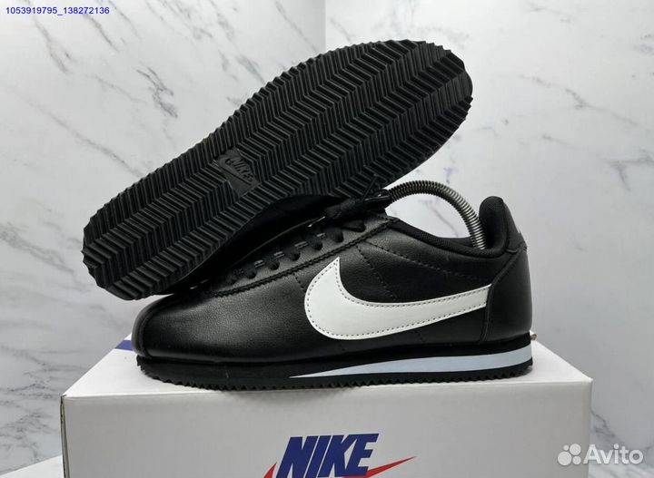 Кроссовки Nike Cortez black