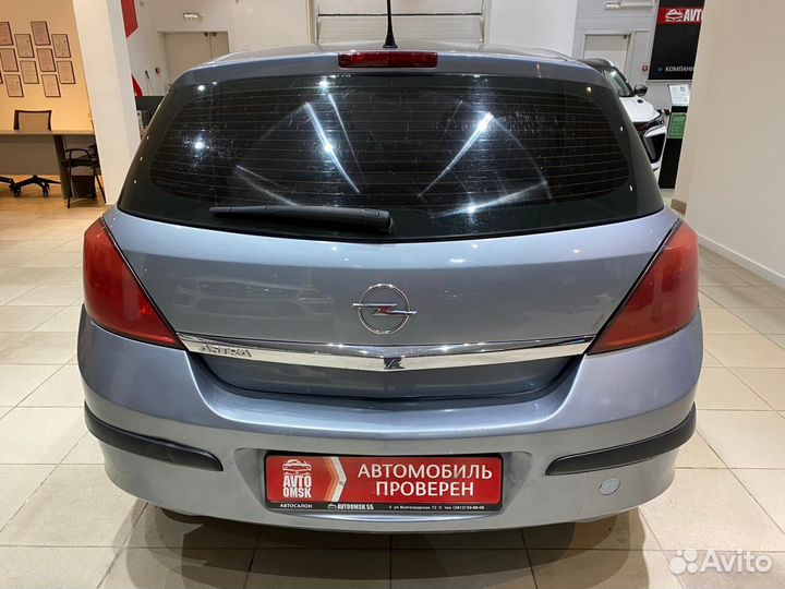 Opel Astra 1.4 МТ, 2006, 198 000 км