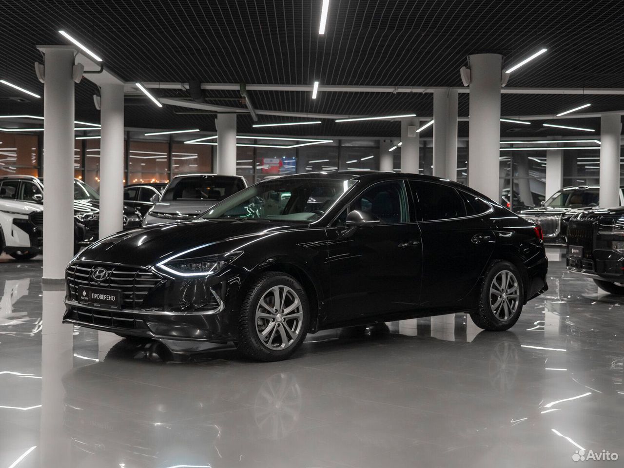 Hyundai Sonata 2.5 AT, 2022, 61 598 км