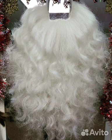 Дед мороз из буйвола