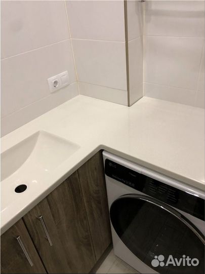 Угловая столешница из камня