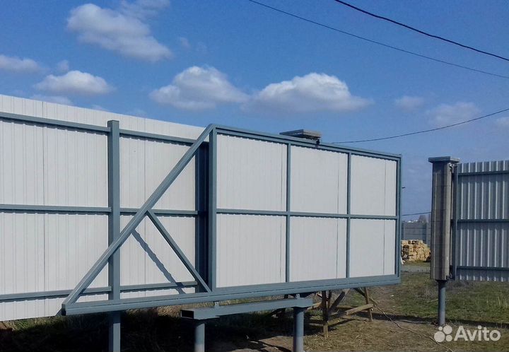 Откатные ворота