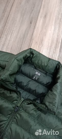 Жилетка пуховая мужская Uniqlo L