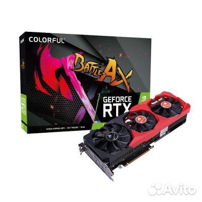 Видеокарта colorful rtx 3070 nb-v