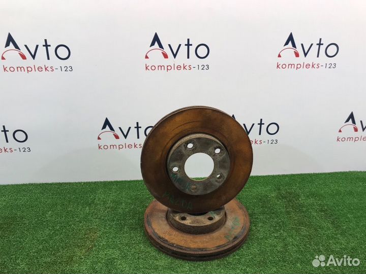 Диск тормозной передний Mazda Axela BK LF 2006