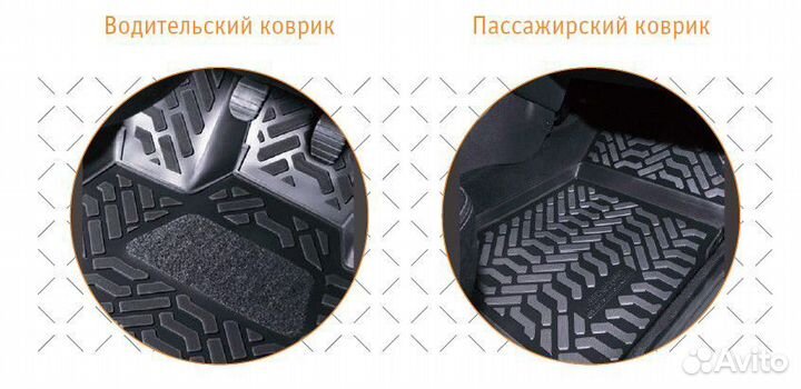 Ковры в салон Rover 75 1999-05