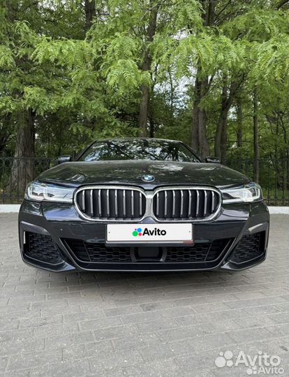 BMW 5 серия 3.0 AT, 2022, 29 000 км