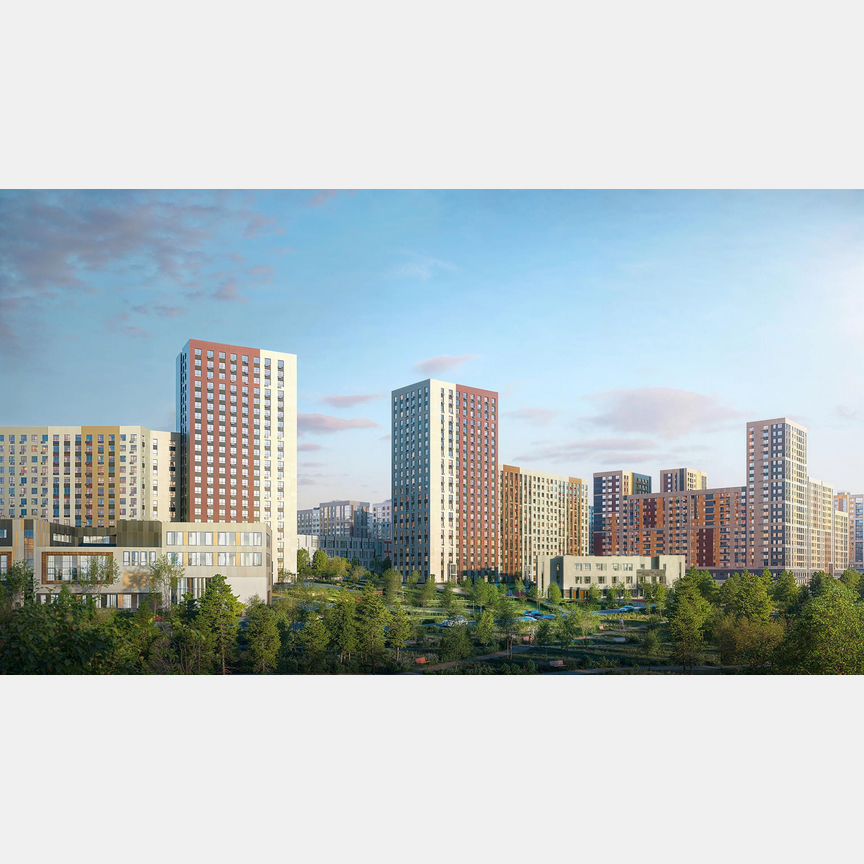 3-к. квартира, 78,6 м², 6/23 эт.