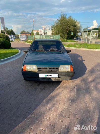 ВАЗ 2109 1.5 МТ, 1999, 49 000 км