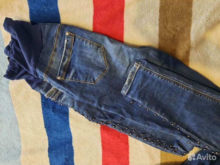 Джинсы для беременных