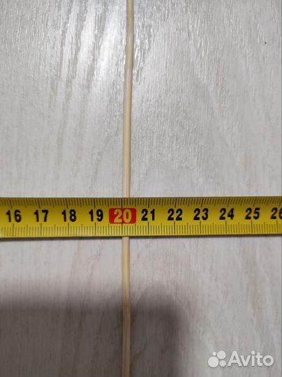 Шпажки (шампуры) бамбуковые 30 см