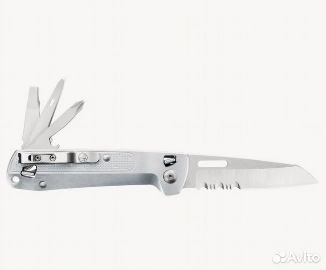 Leatherman free K2X