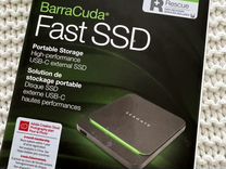 500 гб Внешний SSD диск Seagate stjm500400