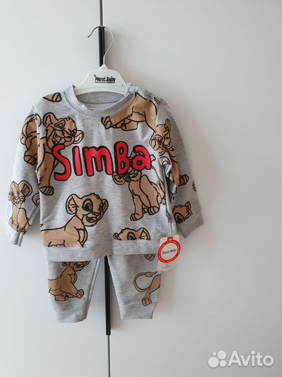 Костюм Симба на мальчика 12-18 мес