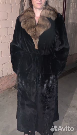 Норковая шуба