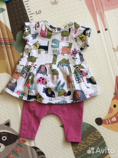 Комплект для девочки next