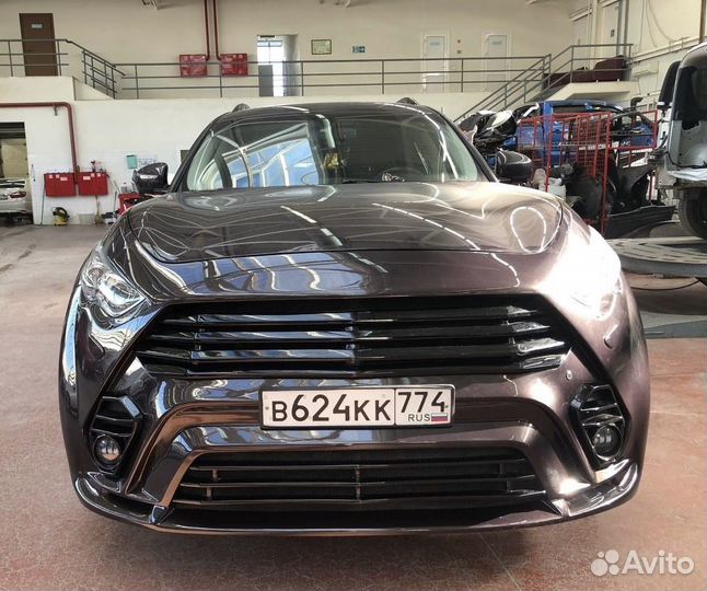 Обвес Infiniti Renegade v2 доработанный