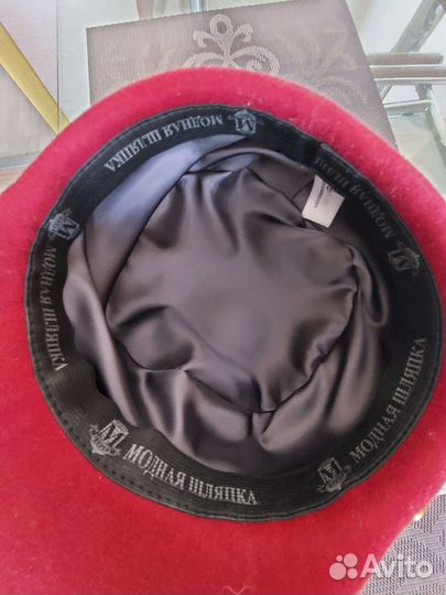 Кепи женская, р.58, фетр