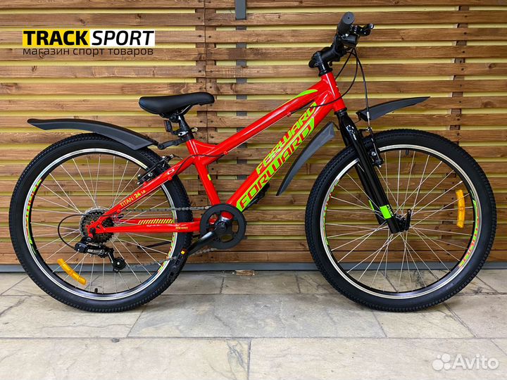 Велосипед новый подростковый Forward Titan 24