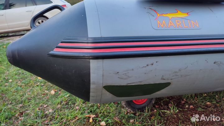Надувная лодка пвх Марлин 330