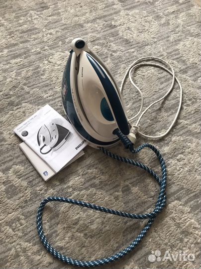 Паровой утюг philips