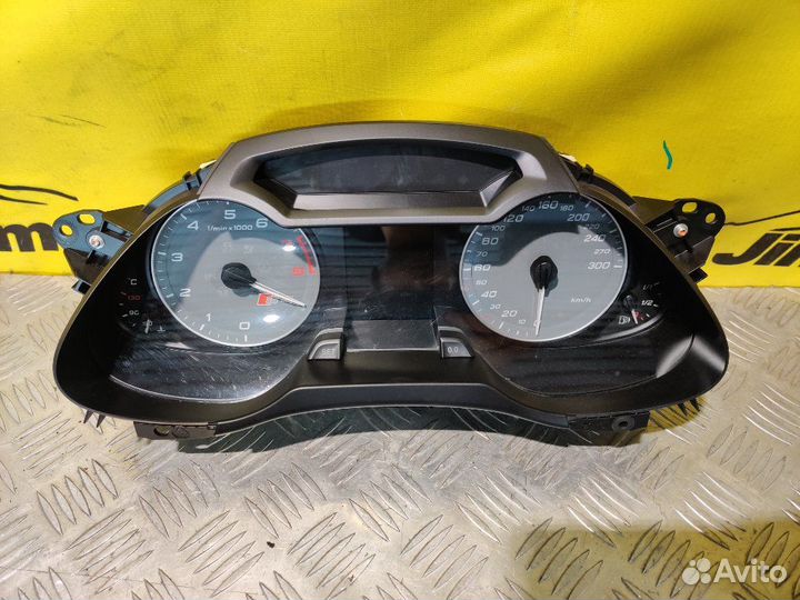 Панель приборов спидометр Audi S4 B8 8K2 caka ccba