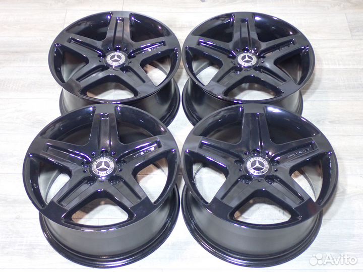 Оригинальные диски R19 AMG Mercedes G-klasse 2к