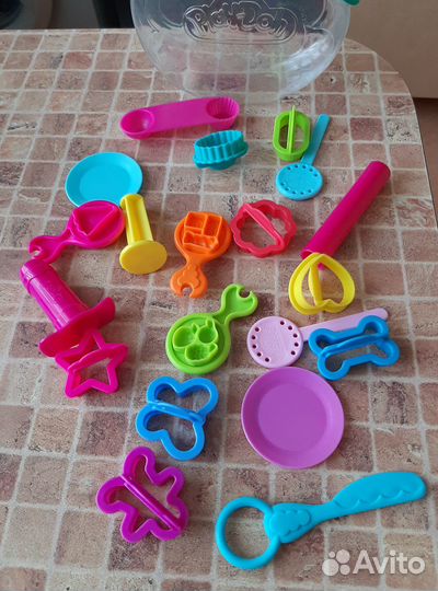 Игрушки PlayHome, Play-Doh