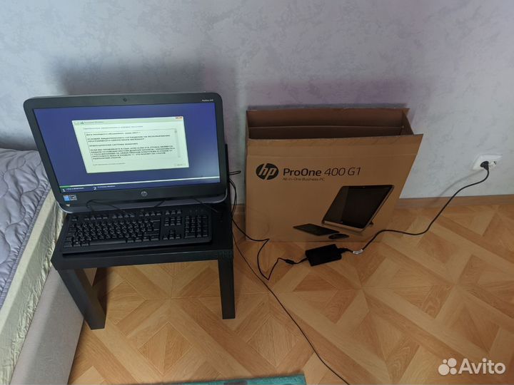 Моноблок HP ProOne400 G1